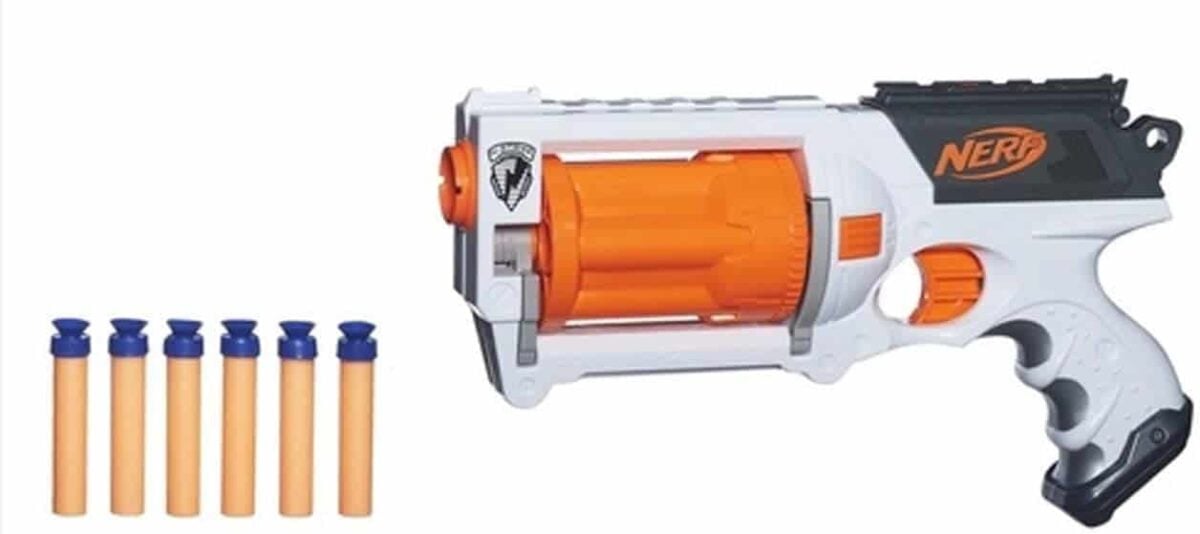 Hasbro Nerf N-Strike Maverick REV-6