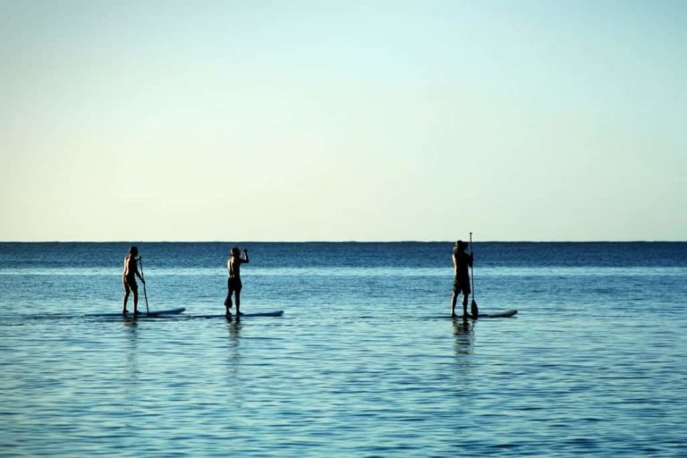 History of Stand Up Paddle Boarding