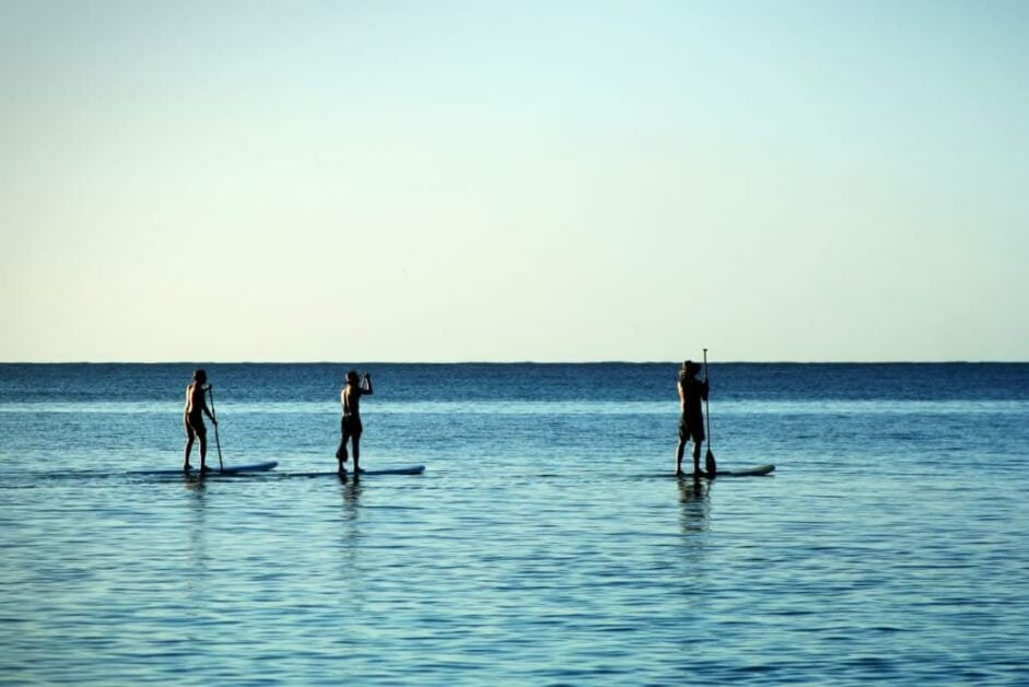 History of Stand Up Paddle Boarding