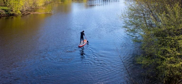 How Many Calories Do You Burn with Stand Up Paddle Boarding