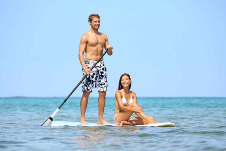 Inflatable Paddle Board vs. Regular Hard Paddle Board