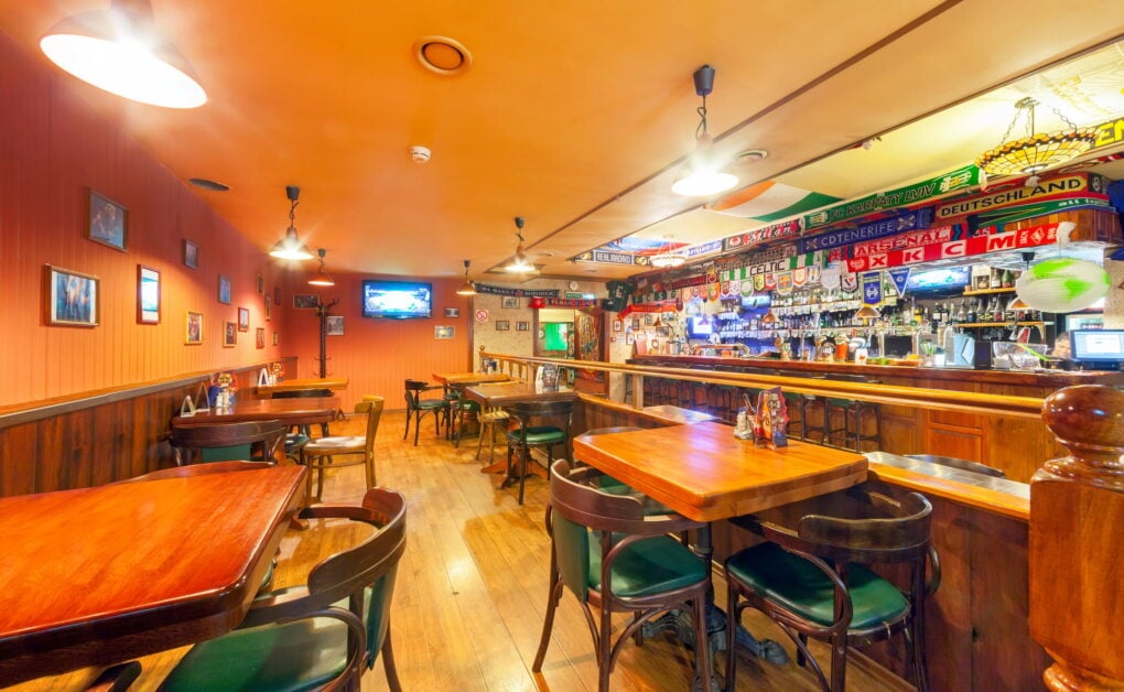 Irish Pub Bar