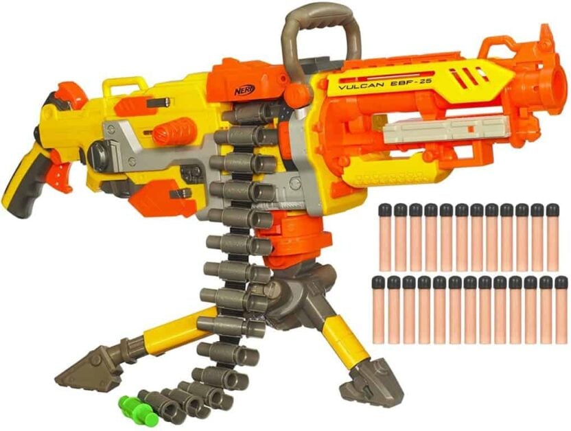 Nerf N-Strike Vulcan EBF-25 Dart Blaster