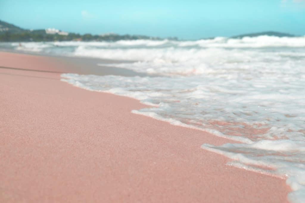 Pink Sand Beach