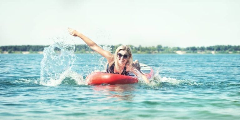 Prone Paddle Boarding