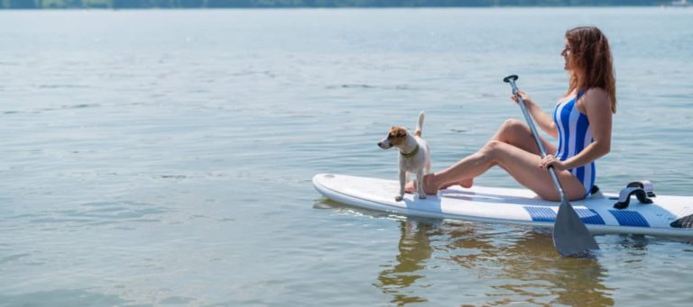 Stand up Paddle Boarding with your Dog in 10 Easy Steps