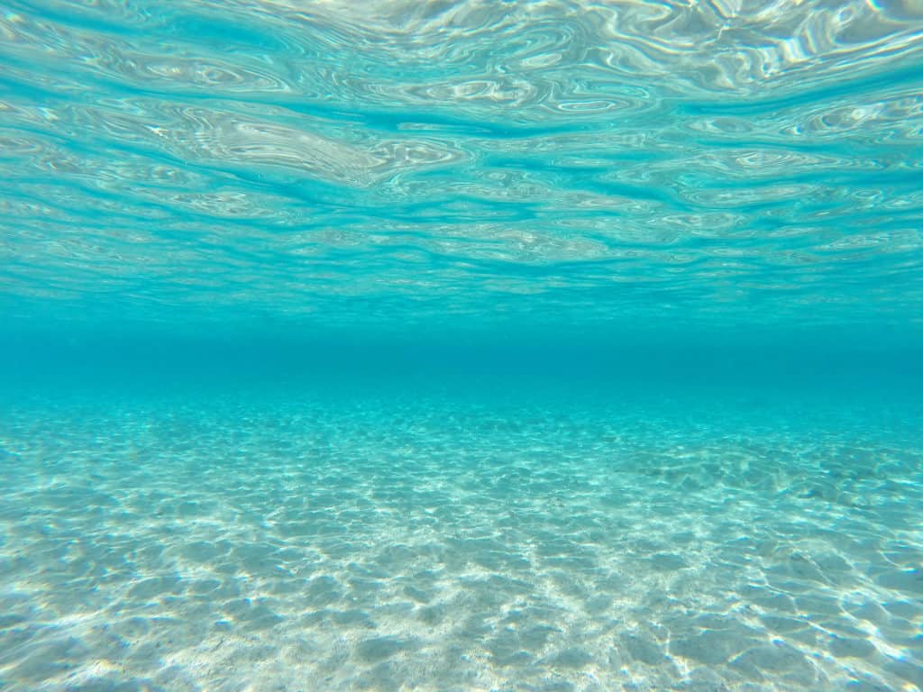 Underwater Beach