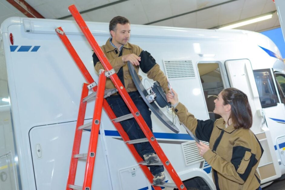 1. Preparing Your Camper