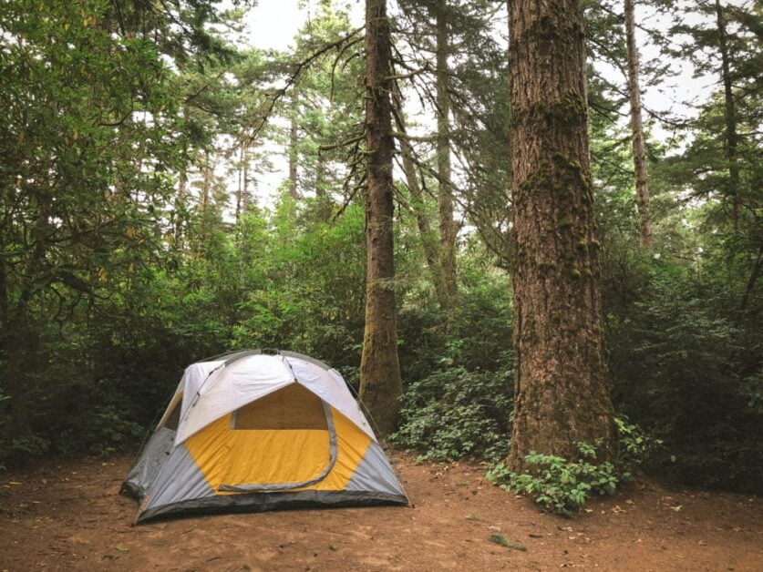 3. Tent Fabric Choice Matters