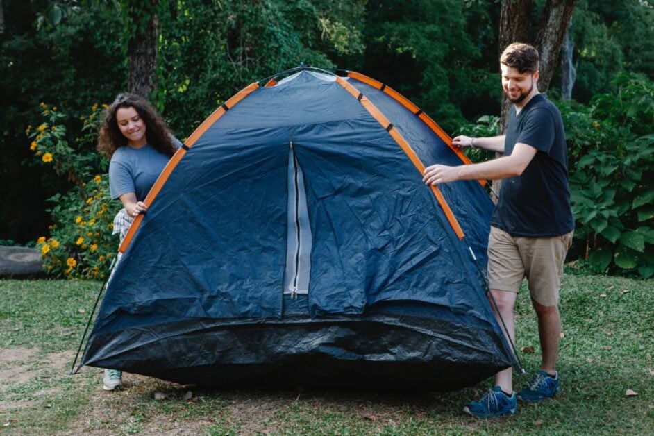 4. How to Set Up Your Tent Correctly