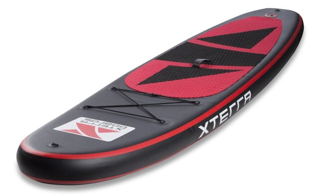 A Quick Overview of the XTERRA iSUP 10’ Package