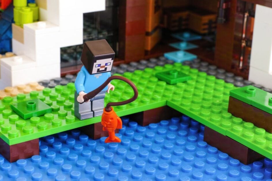 Best Lego Minecraft Set