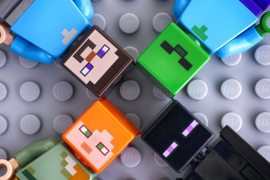 Best Lego Minecraft Set for the money