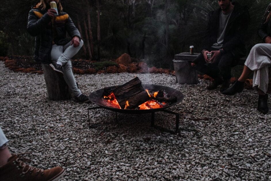 Campfire Basics Let it Breathe