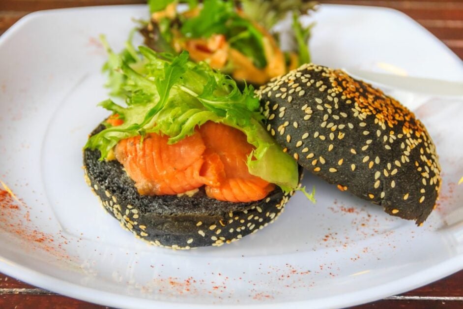 Charcoal Bagels