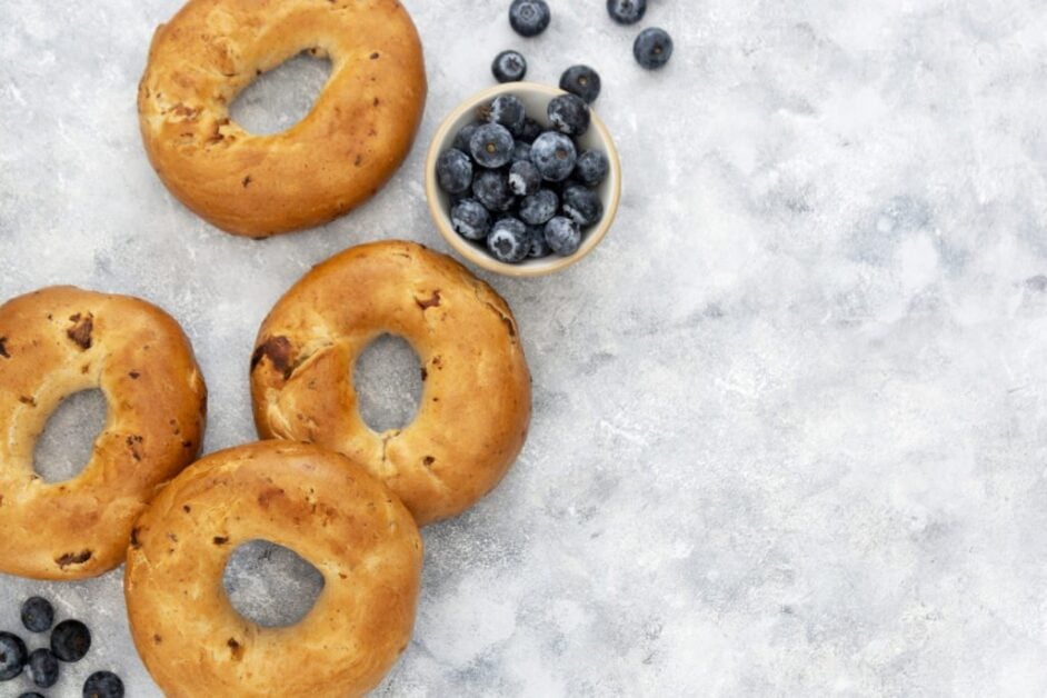 Cinnamon Bun Bagels