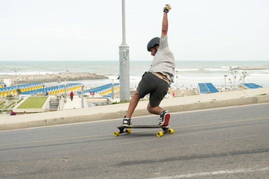 Details of Longboard Carving
