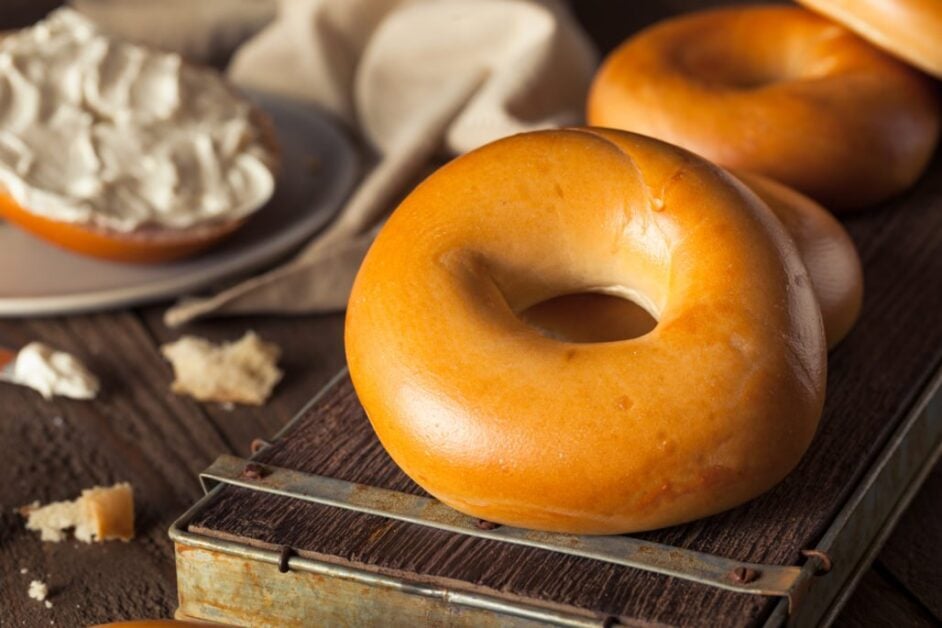 Egg Bagels