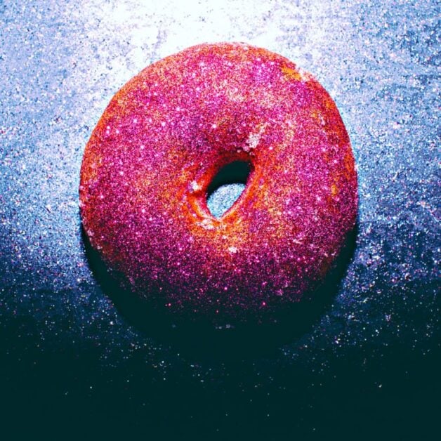 Glitter Bagels