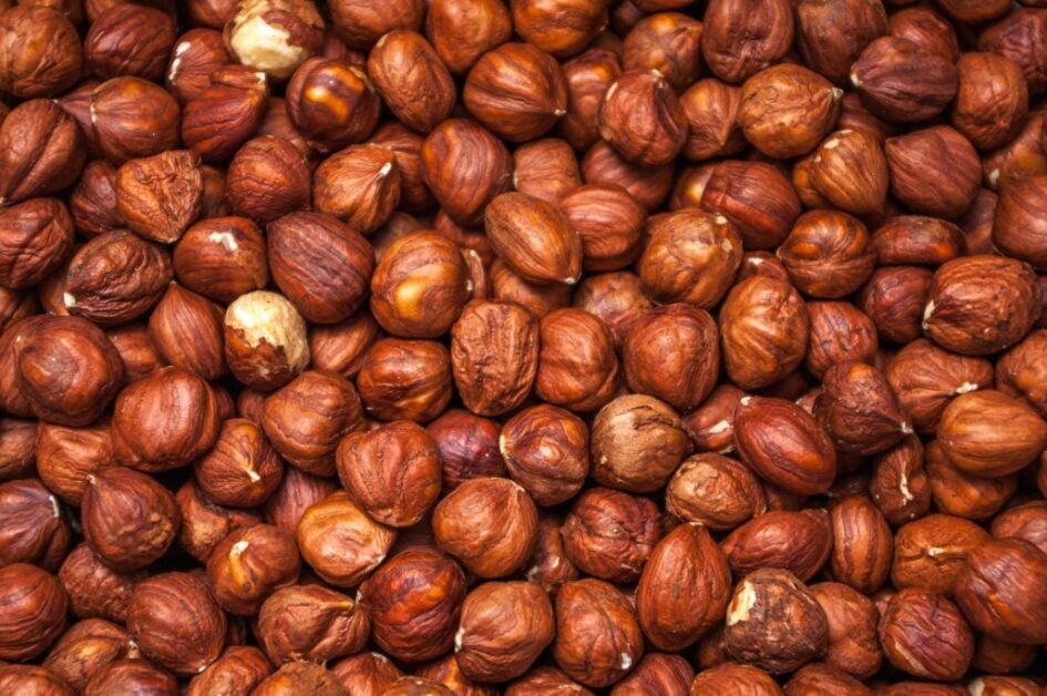 Hazelnuts