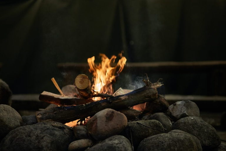 How Hot is a Campfire