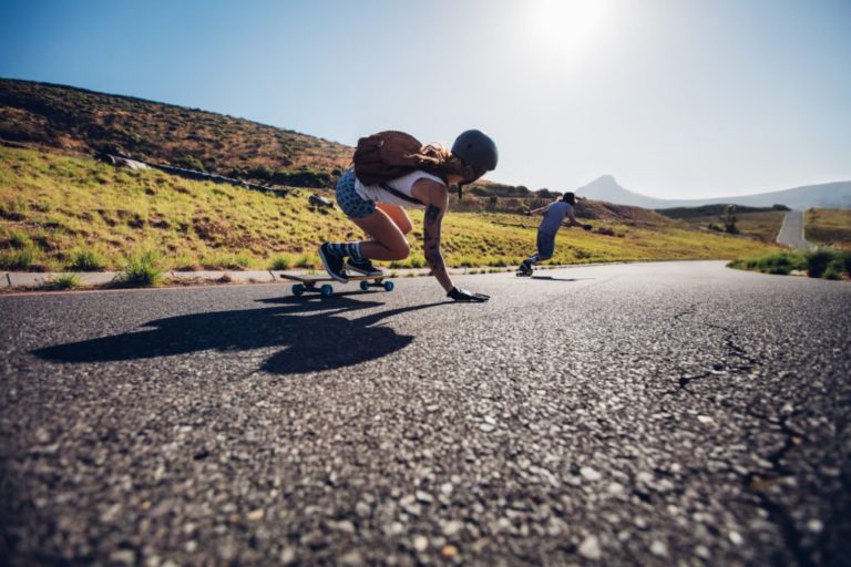 How to Do Downhill Longboarding
