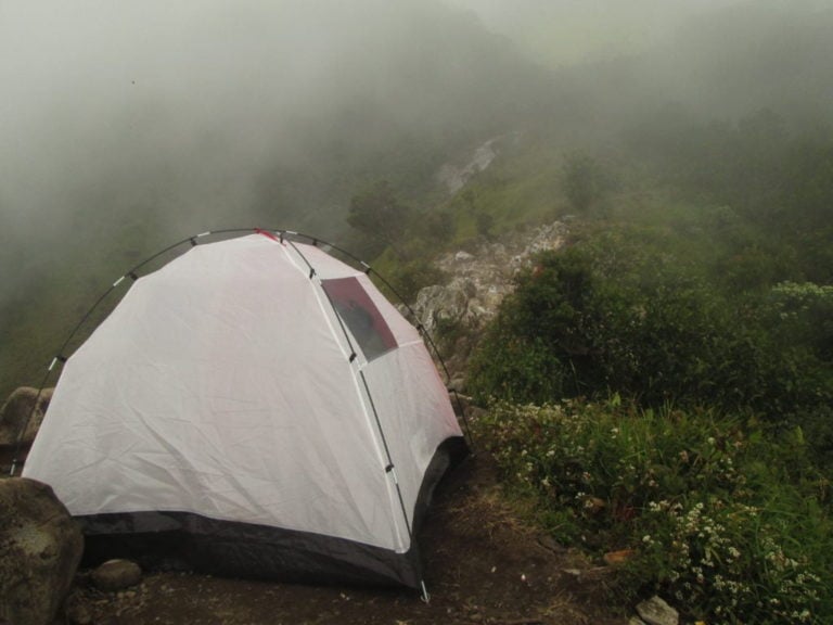 How to Waterproof a Tent