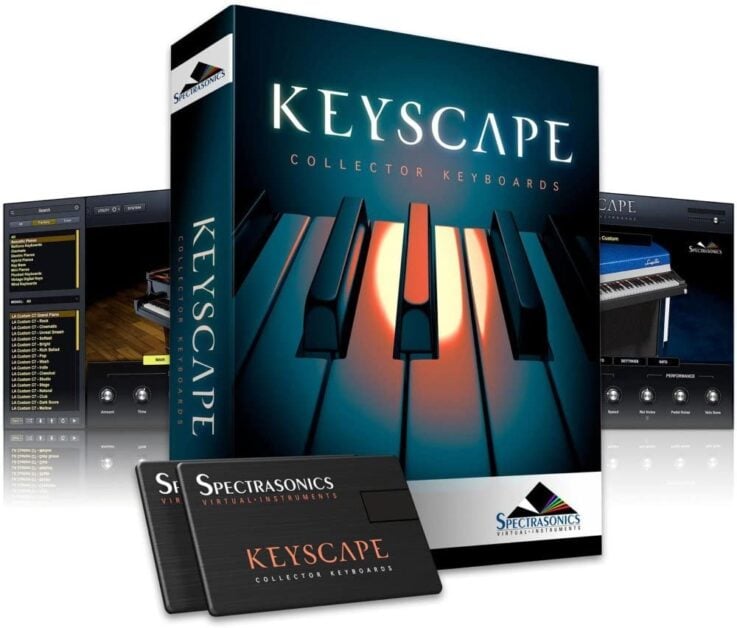 Keyscape By Spectrasonics