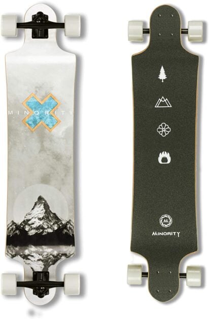 MINORITY Downhill Maple Longboard 40-inch Drop Deck