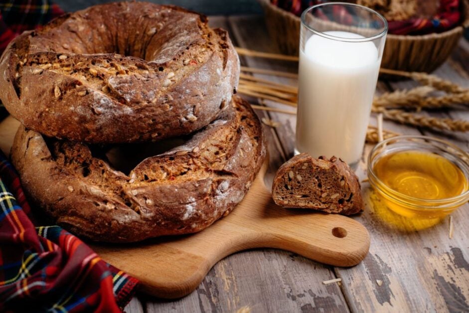 Oats and Honey Bagels