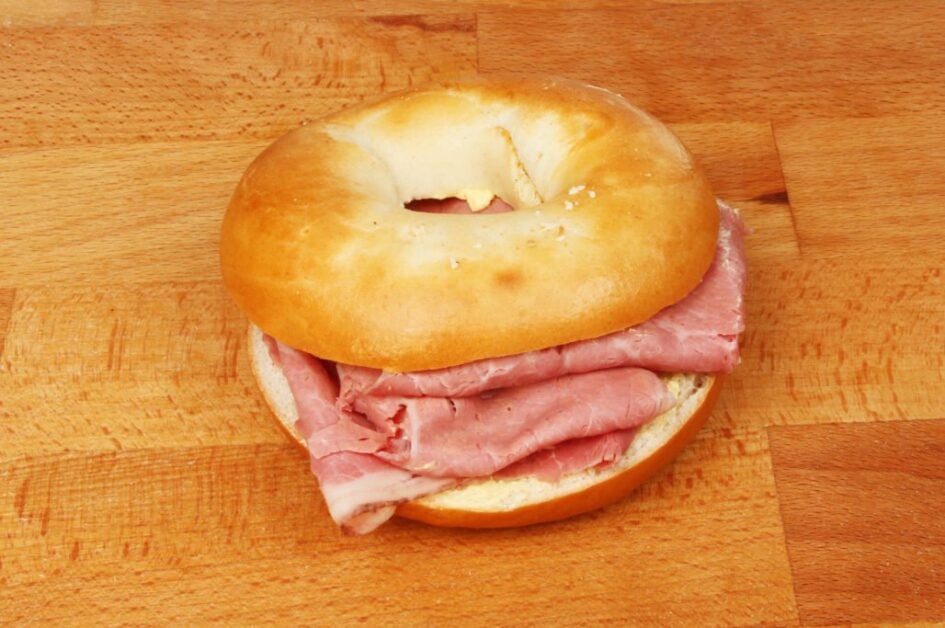 Salt Bagels