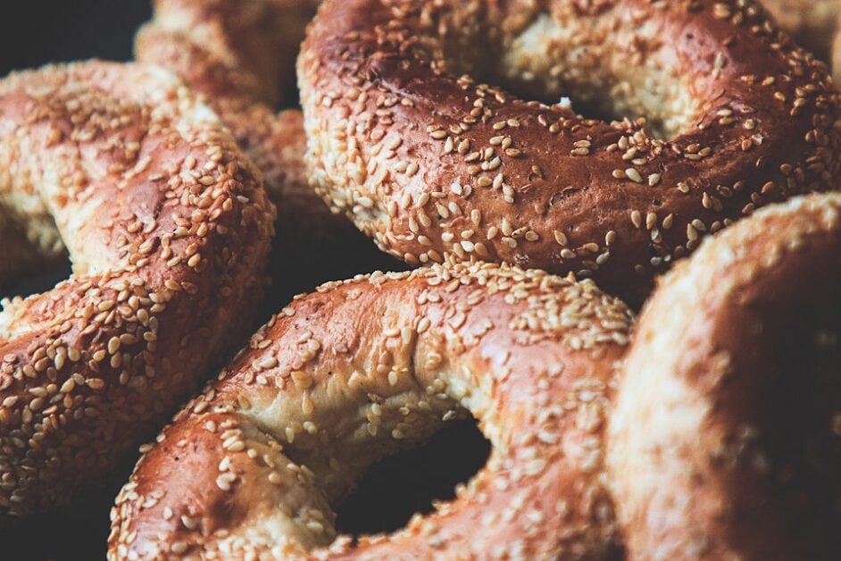 Sesame Bagels