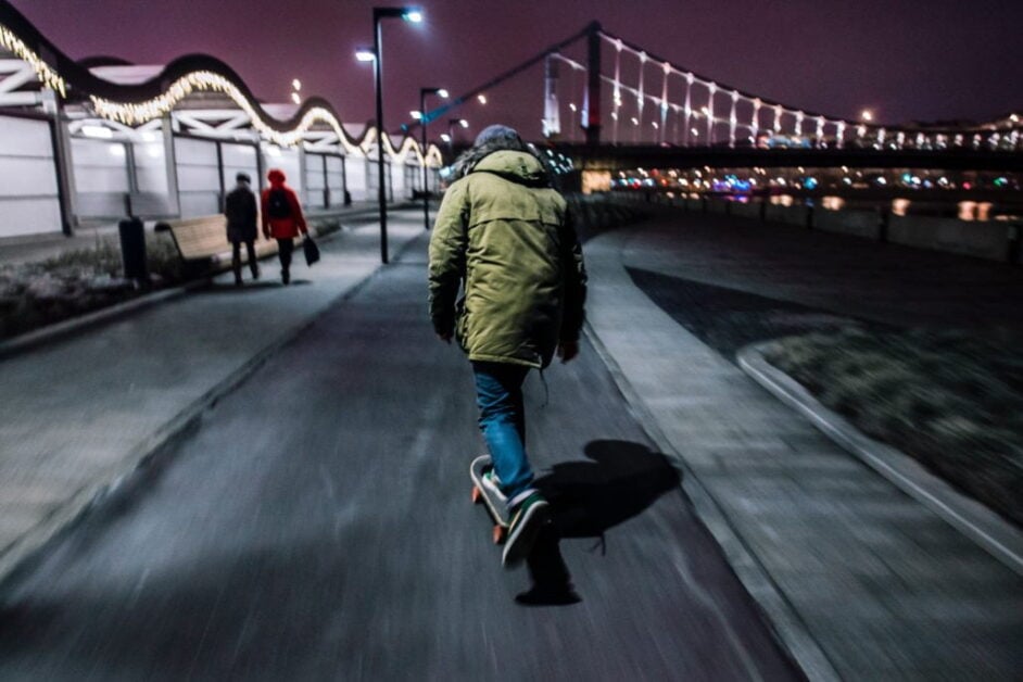 Skateboarding at Night How to Make It Safe