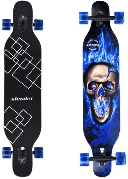 Slendor 42 inch Drop Through Longboard