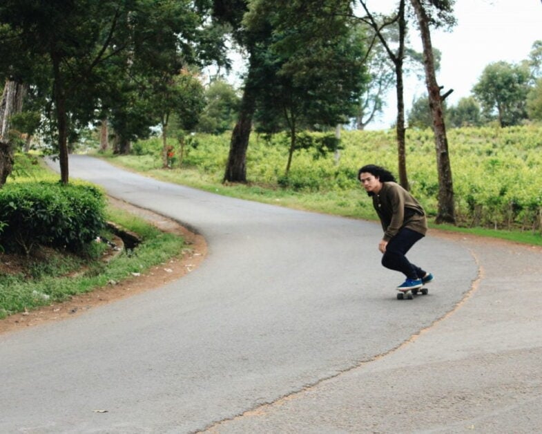 Street Surfing Techniques