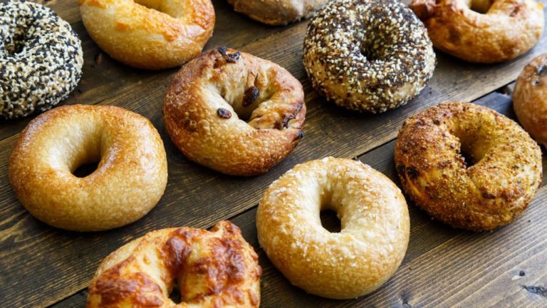 The 26 Types of Bagels and How You Can Make Your Own