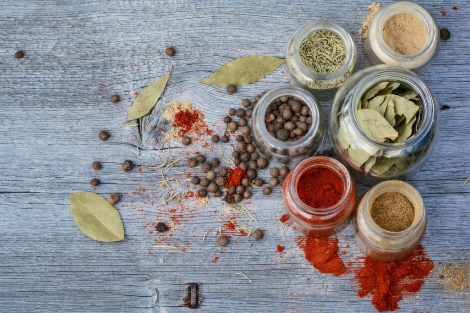The Types of Spices and the Scoville Pepper Scale