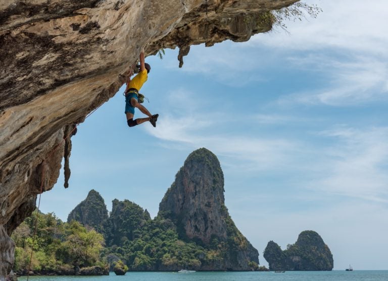 The Ultimate Beginner’s Guide to Rock Climbing