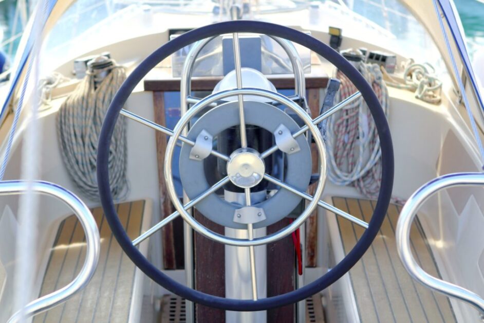 Tiller or Wheel