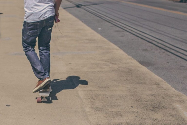 What is a Longboard Stance