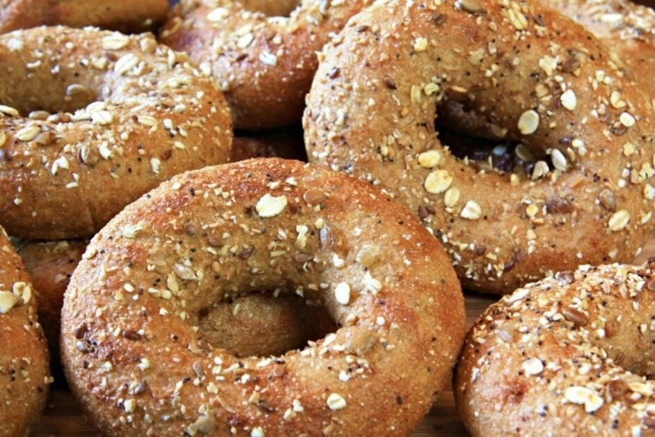 Wholemeal Bagels