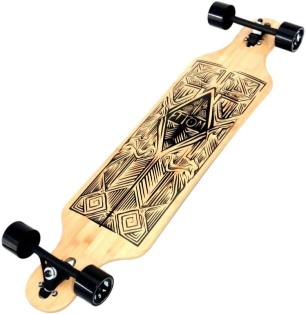 Atom Drop Through Longboard