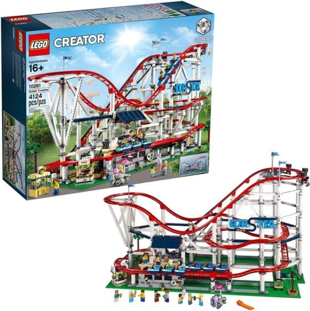 Expert Roller Coaster