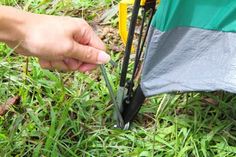 How To Stake A Tent
