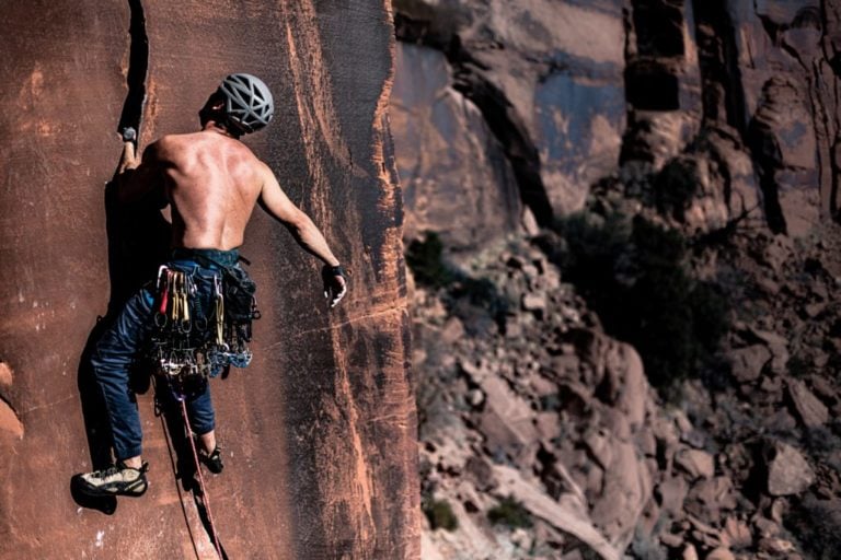 How to Train to Be a Rock Climber