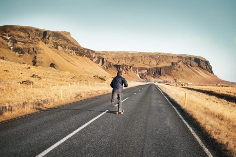Long Distance Longboarding