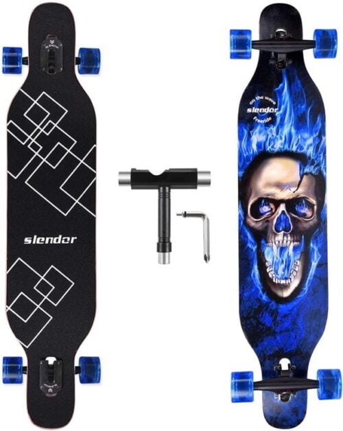 Slendor Longboard Skateboard