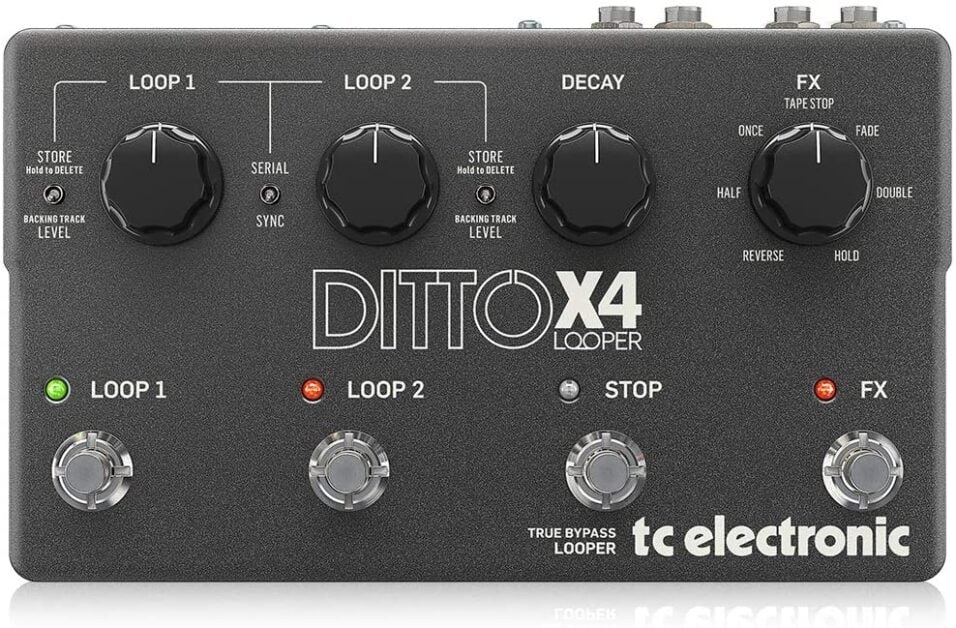 TC Electronic Ditto Looper X4