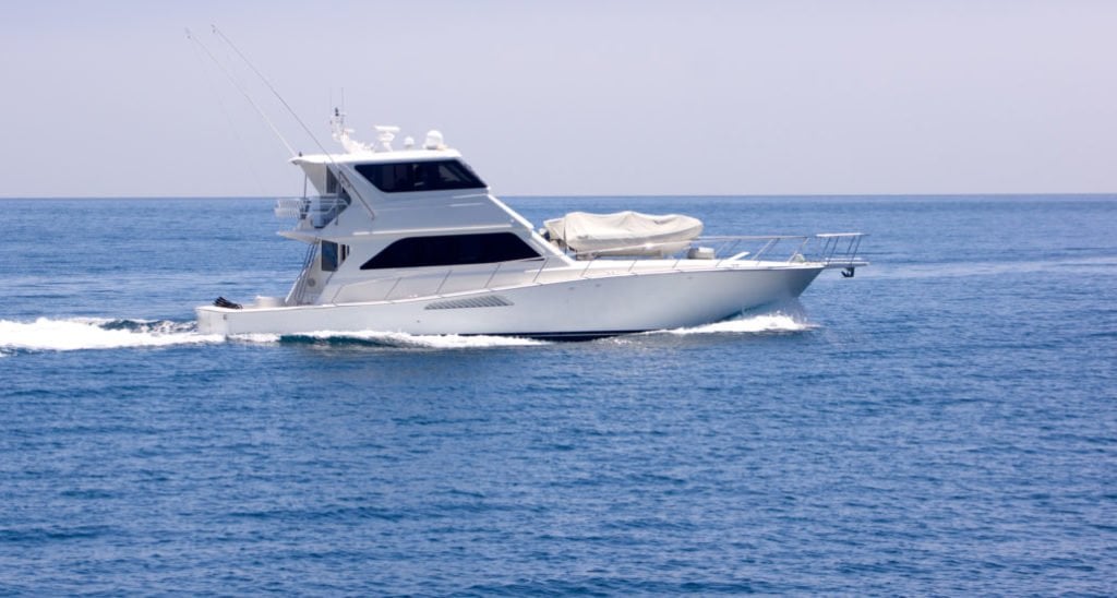 The Sport Fisher Yacht