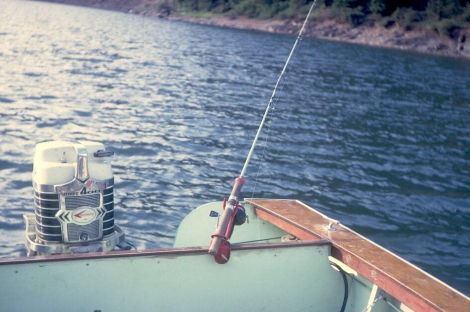 15. Fishing Rod Holders.